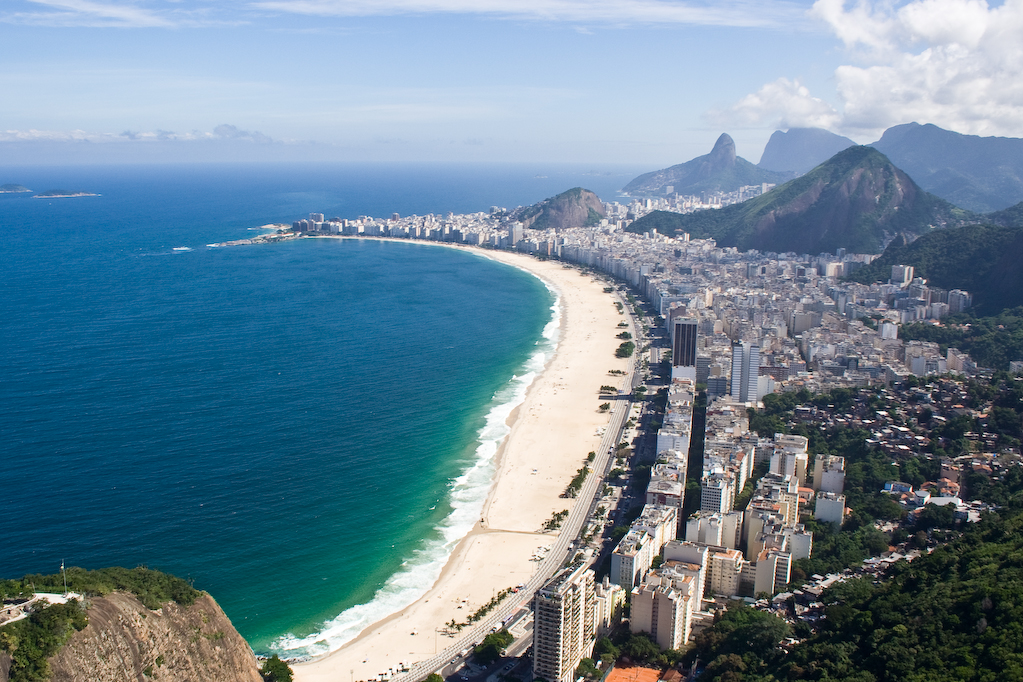 Copacabana Beach – Rio de Janeiro