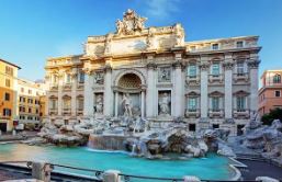 Trevi Fountain – Rome