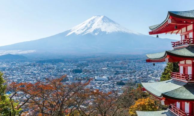 Mount Fuji – Japan